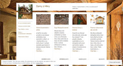 Desktop Screenshot of domzhliny.com